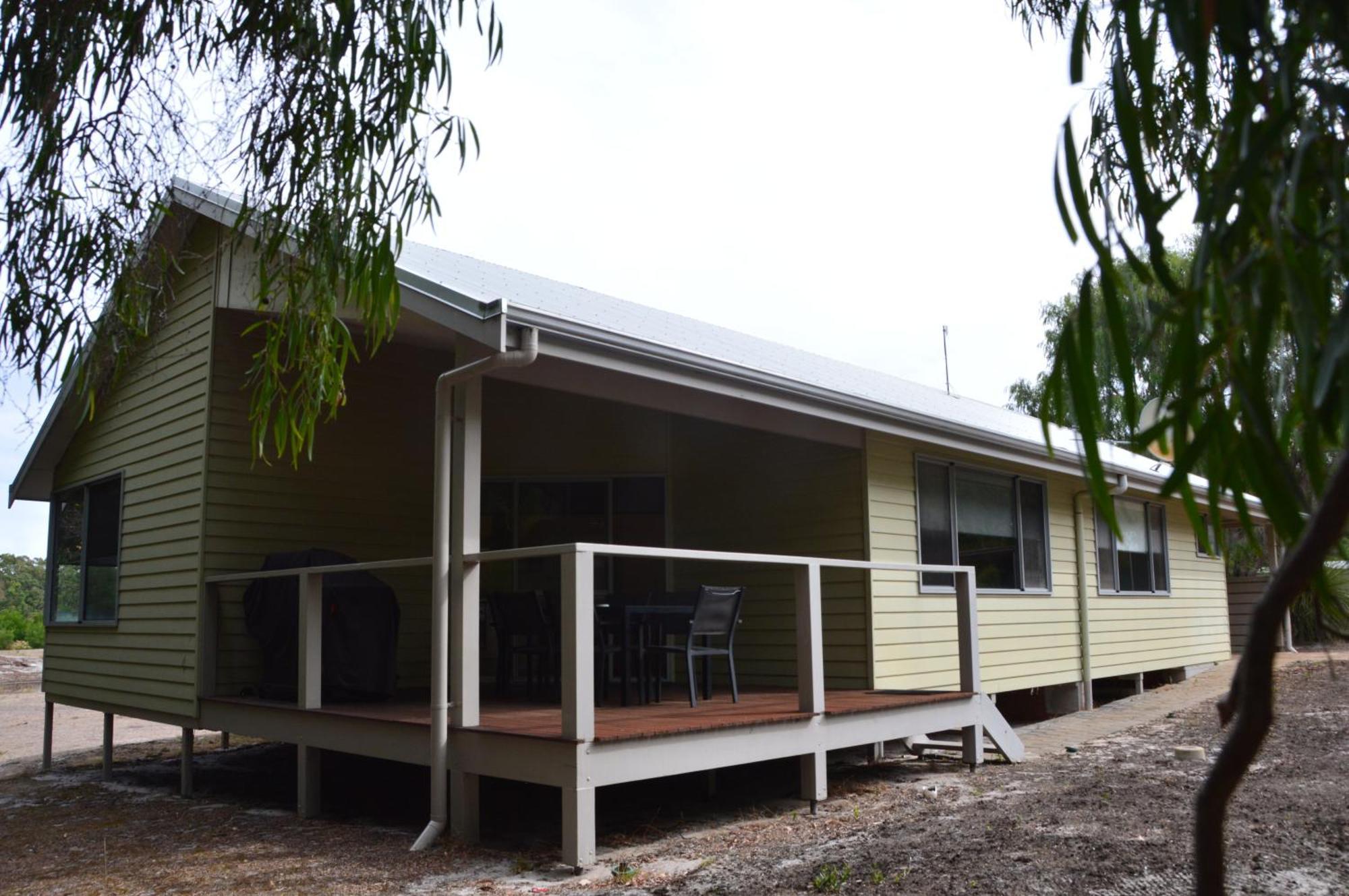 Acacia Chalets Margaret River Exteriör bild